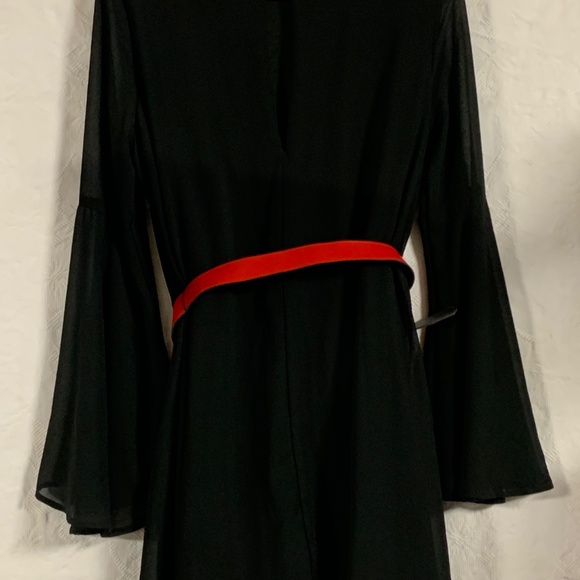 Revamped dress with flared long sleeves (KM0046) - Picture 2 of 3